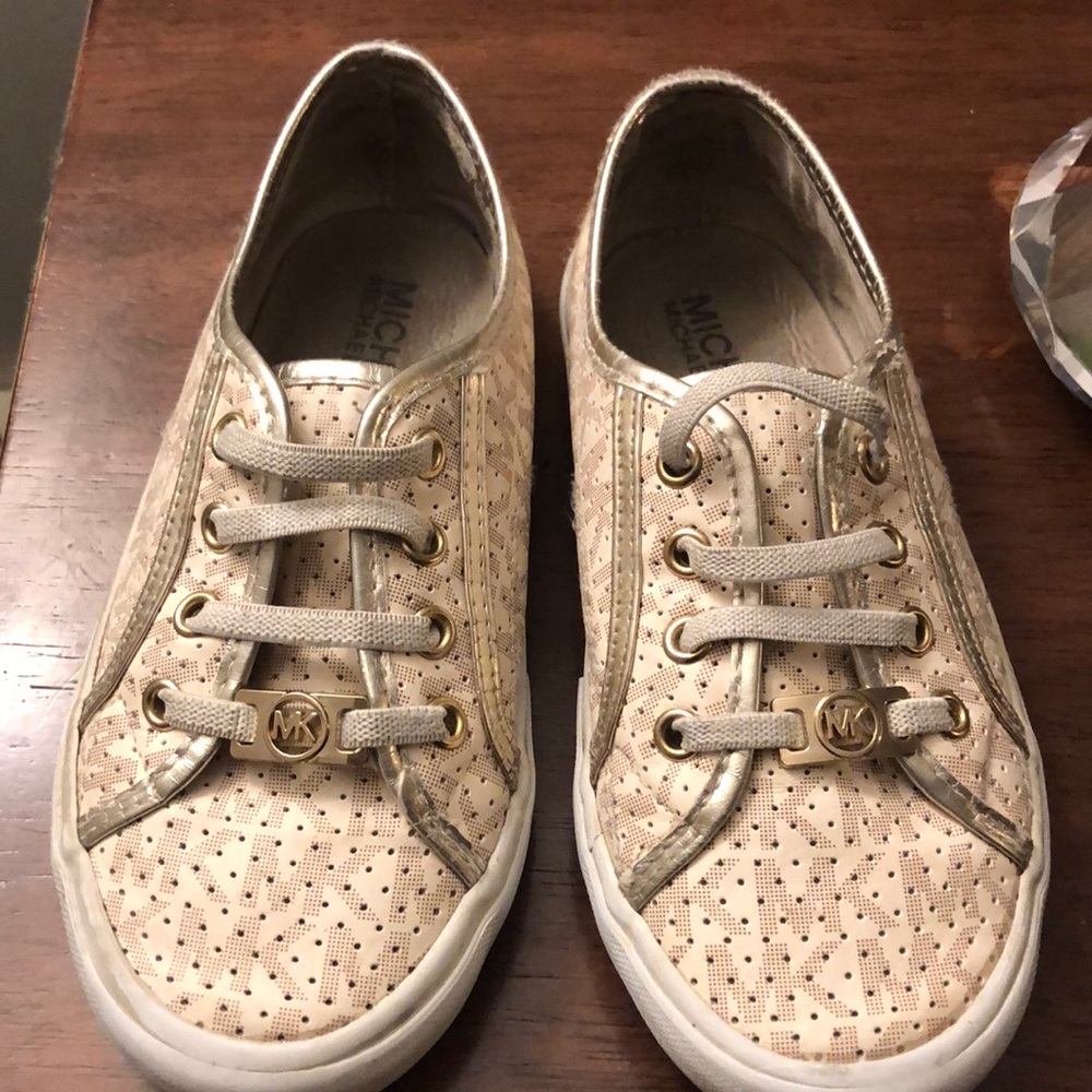 Michael Kors girls sneakers